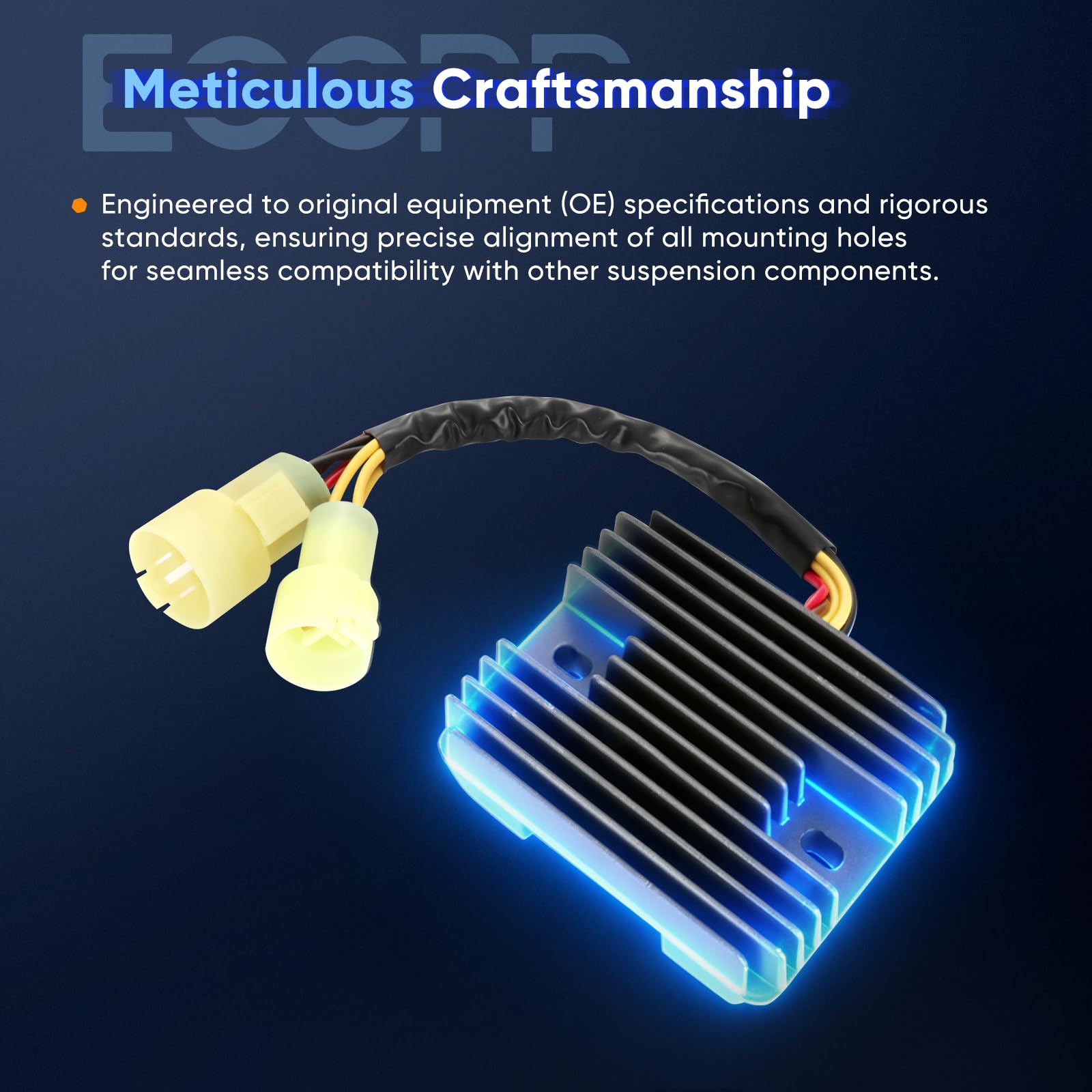 Amazon.com: ECCPP Voltage Regulator Rectifier Fit for 2000 2001